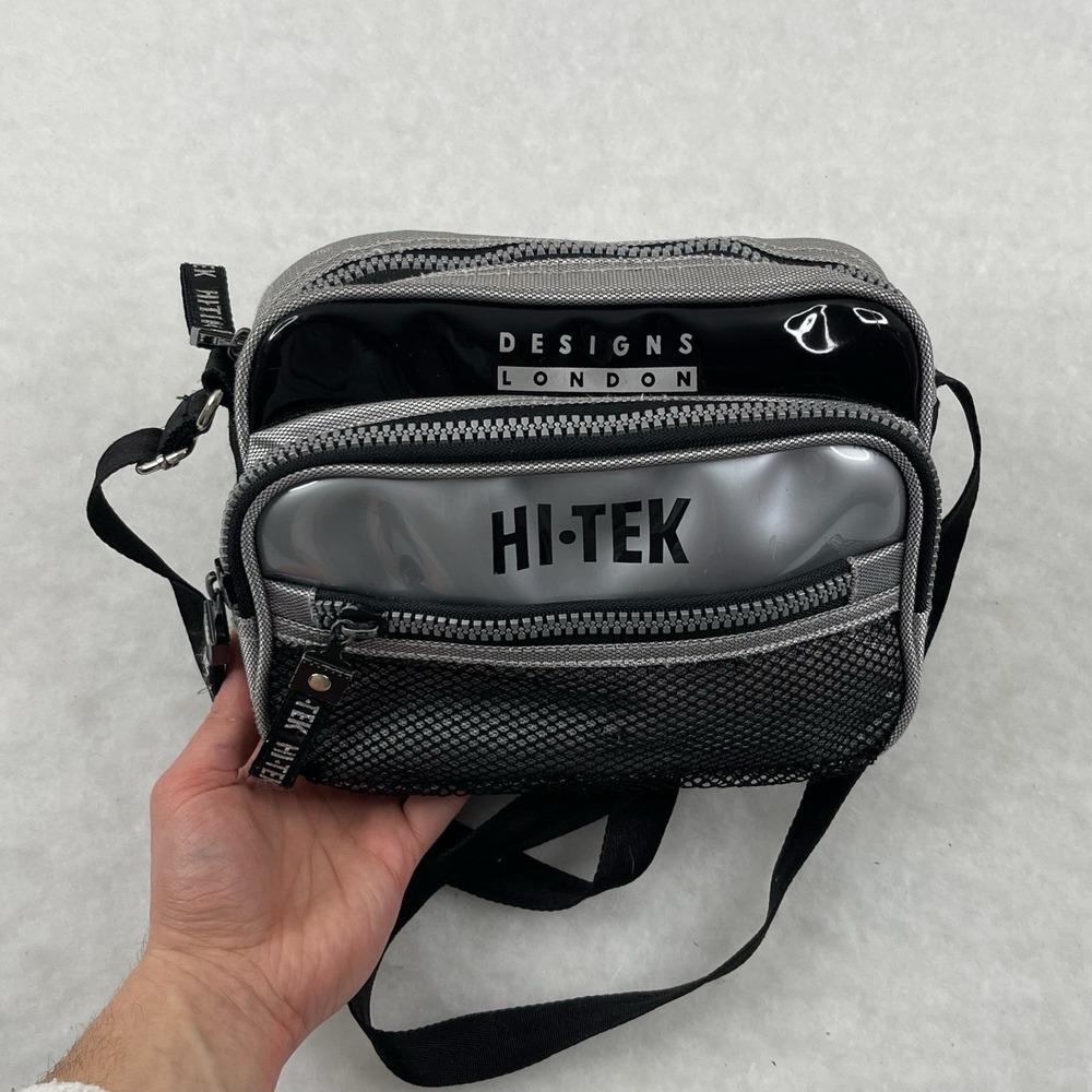 Hi Tek Alexander Unisex Industrial Gothic Steampunk Handbag Cross Body Bag